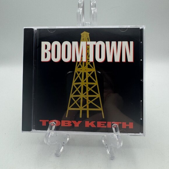 Boomtown Toby Keith 1994 CD Polydor 3145234072 Album Jewel Case Country Music - Picture 1 of 4